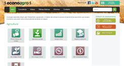 Desktop Screenshot of econoagro.com